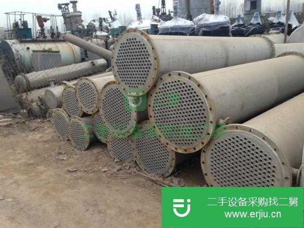 湖北出售二手10方冷凝器