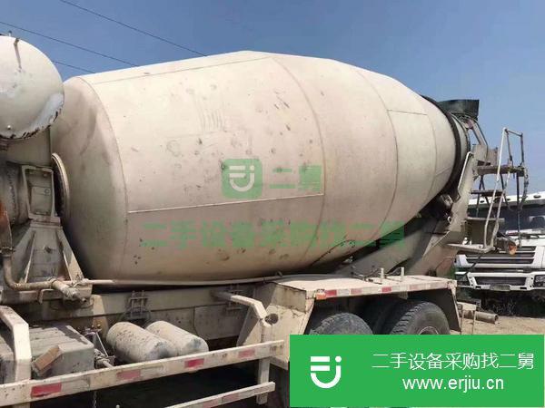 安徽出售二手德龍攪拌車