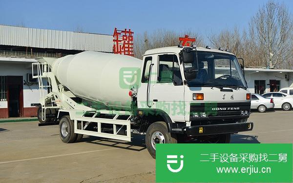 山東出售二手6方混凝土攪拌車