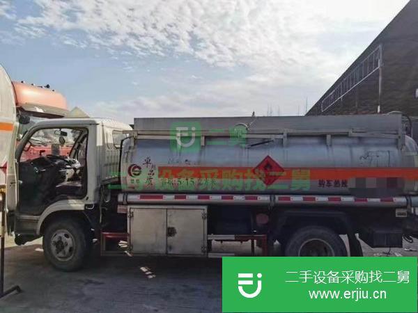 山西出售二手5噸油罐車