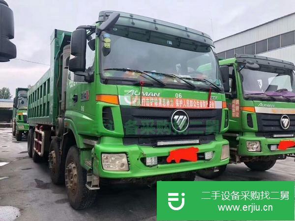 山東出售二手歐曼自卸車