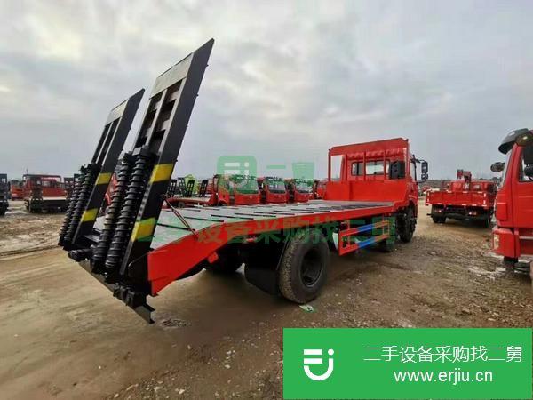 山西出售二手平板運輸車