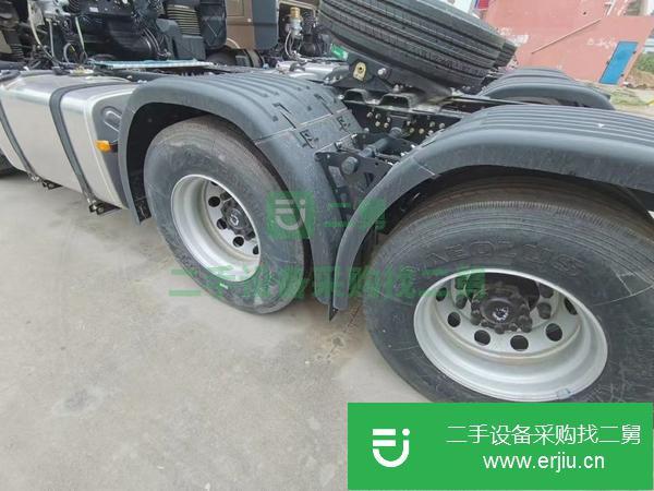 甘肅出售二手東風天龍牽引車