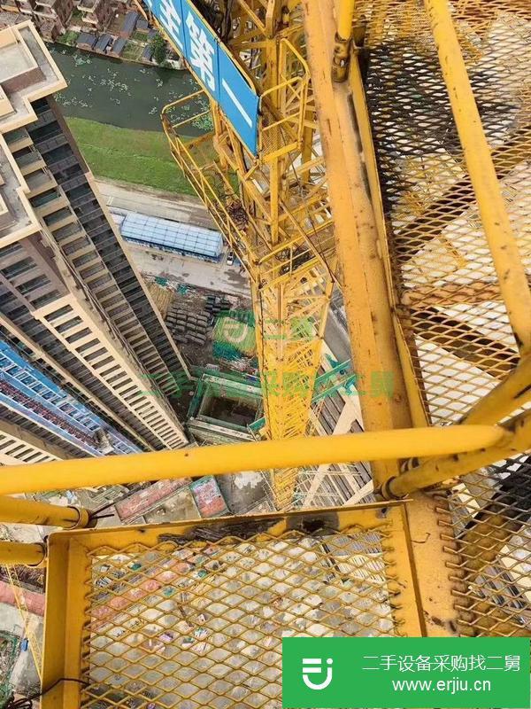 福建出售二手中聯(lián)塔吊