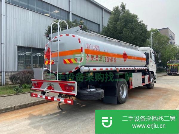 山西出售二手雙介質油罐車