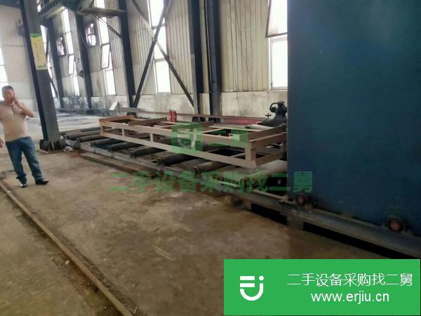 河北出售二手通過式拋丸機