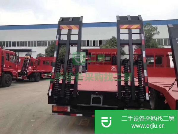 天津出售二手東風前四后八平板運輸車