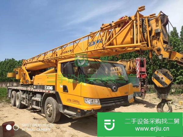 浙江出售二手徐工25k5a吊車