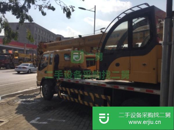 遼寧出售二手柳工四節(jié)吊車