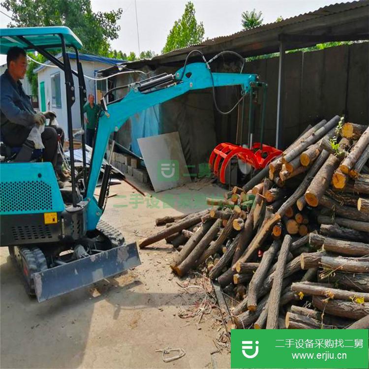山東出售二手小型履帶挖鉤機(jī)