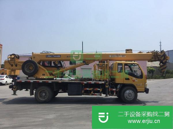 遼寧出售二手柳工汽車吊