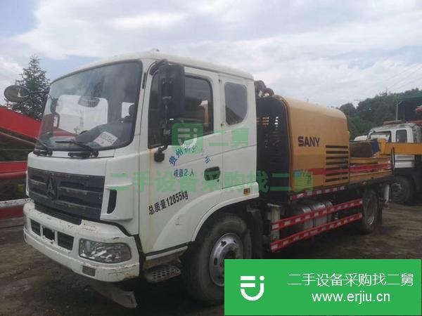 山東出售二手三一10020車載泵