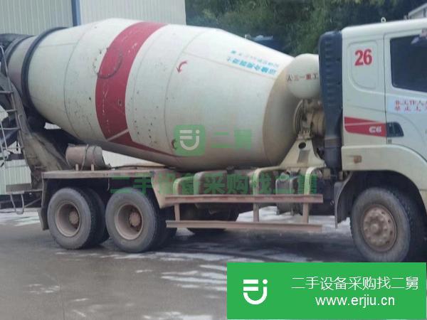 廣東出售二手國四大12方攪拌車