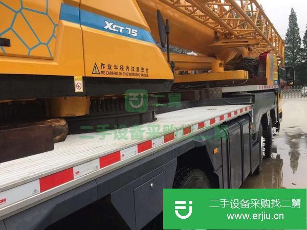 湖南出售二手徐工汽車吊