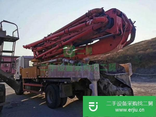 河北出售二手國五三一混凝土泵車