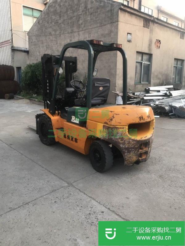 江蘇出售二手合力3噸叉車