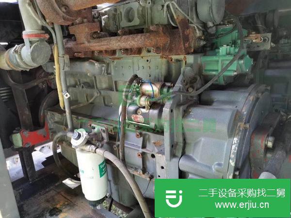 江蘇出售二手電拖泵,雙柴油動力