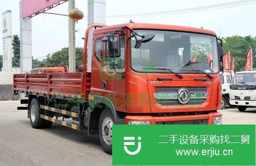 上海出售二手東風多利卡半掛車