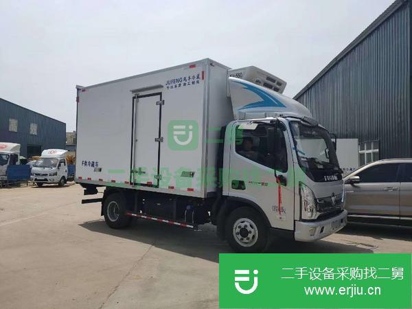 江蘇出售二手福田奧鈴冷藏車