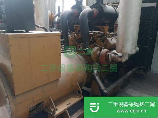 江西出售二手700千瓦柴油發電機組