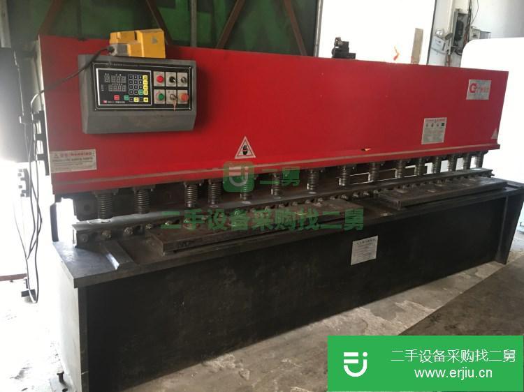 廣東出售二手三米二液壓剪板機