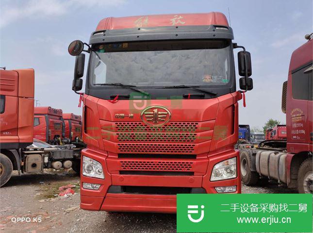 江西出售二手青島解放JH6牽引車