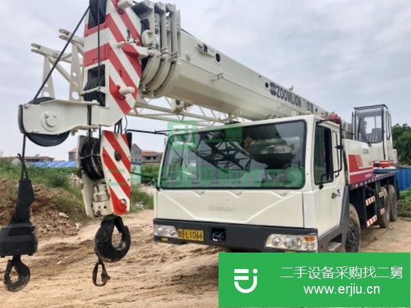山東出售二手中聯20V吊車