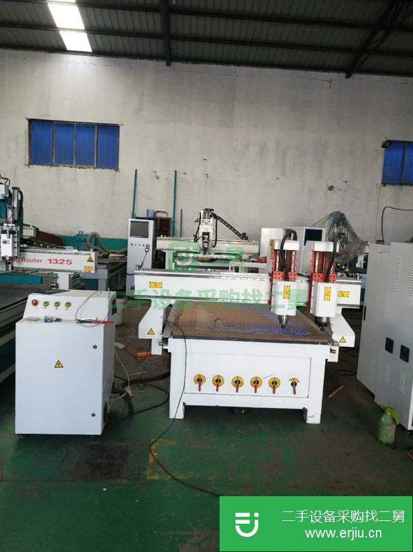 山東出售二手1325雙頭木工雕刻機