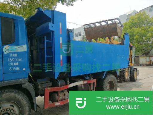 上海出售二手東風特商自卸車