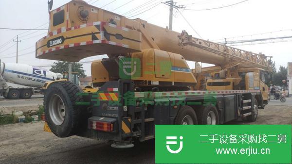 山東出售二手徐工25L5吊車