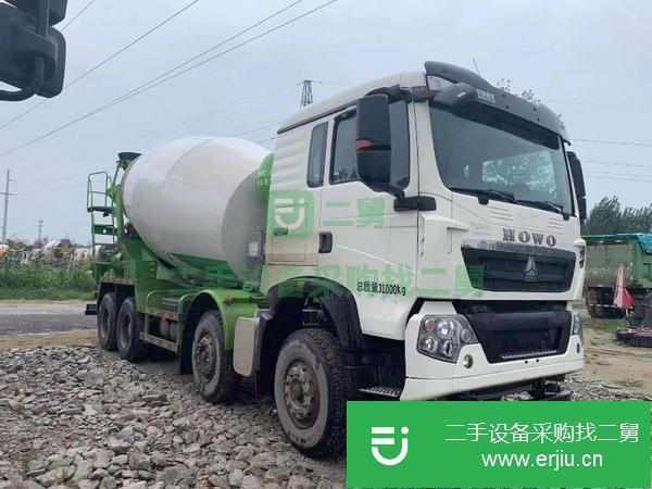 山東出售二手豪沃凌宇輕量化15方攪拌車