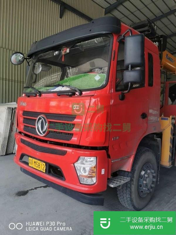 江西出售二手東風D3隨車吊