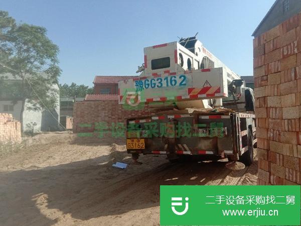 河南出售二手中聯(lián)十六噸吊車