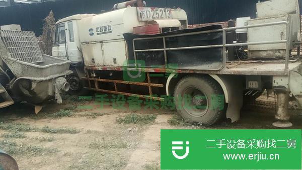 北京出售二手9014中聯車載泵