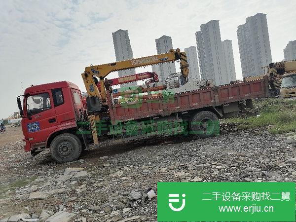 湖北出售二手東風隨車吊