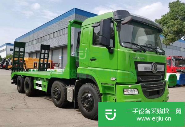 湖北出售二手東風D7前四后八平板運輸車