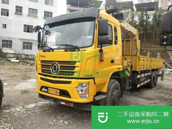 北京出售二手12噸徐工隨車(chē)吊