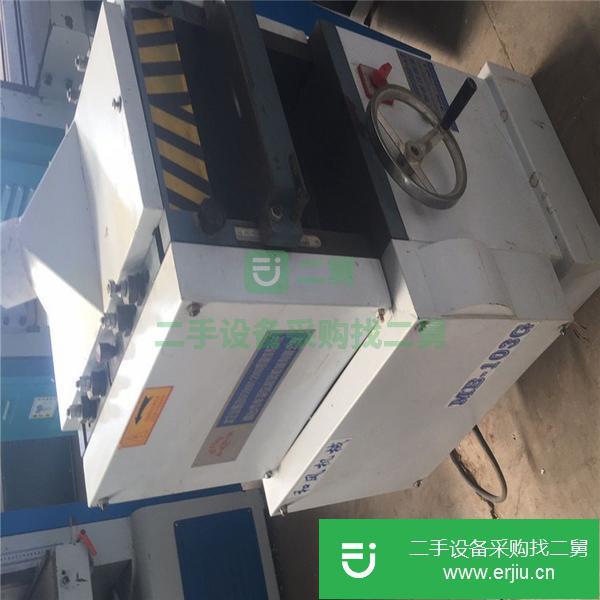 上出售二手和風30高速壓刨
