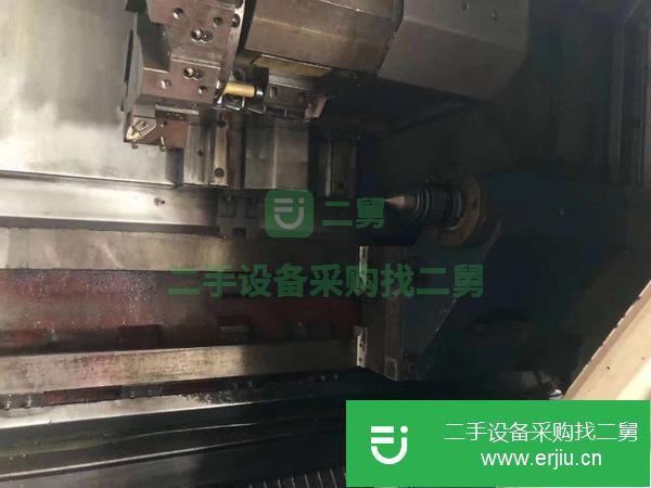 黑龍江出售二手沈陽HTC2050i數(shù)控斜身車床