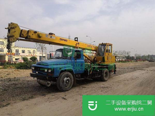 山東出售二手徐工8噸吊車