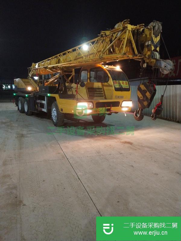 河北出售二手徐工吊車