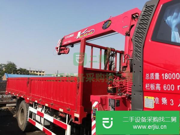 遼寧出售二手五噸四節臂吊車