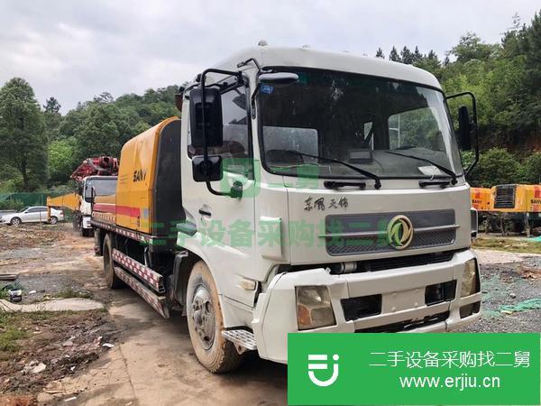 湖南出售二手三一9018車載泵
