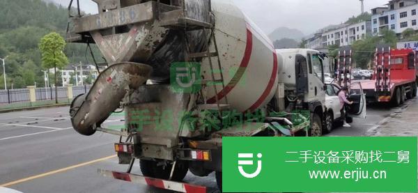 廣西出售二手歐曼攪拌罐車