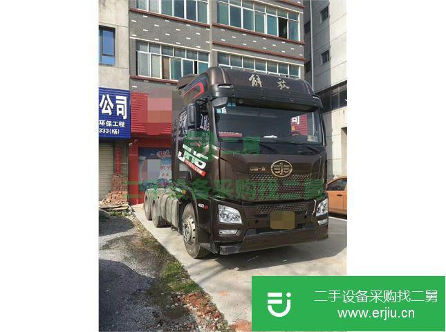 江西出售二手青島解放JH6牽引車