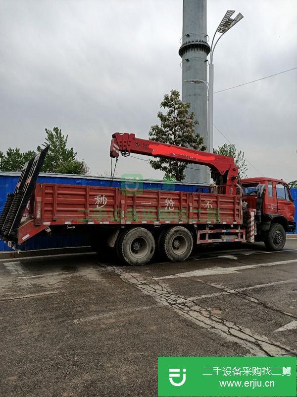 河南出售二手10噸吊車
