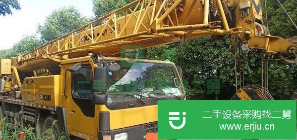 江蘇出售二手徐工25K一2吊車