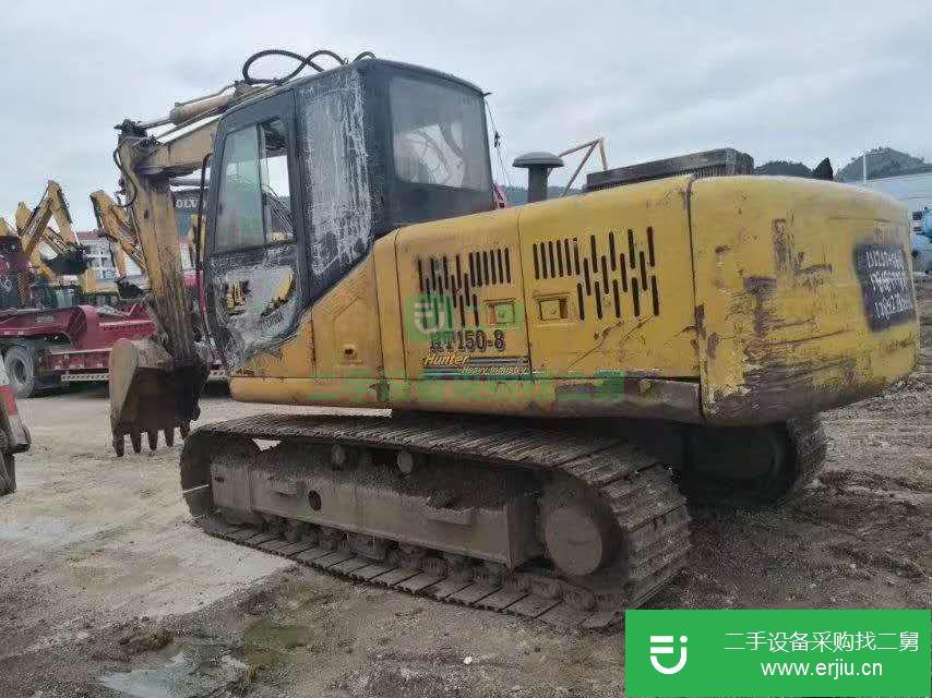 江西出售二手恒天九五JV150挖掘機(jī)