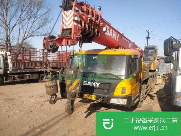 吉林出售二手三一吊車
