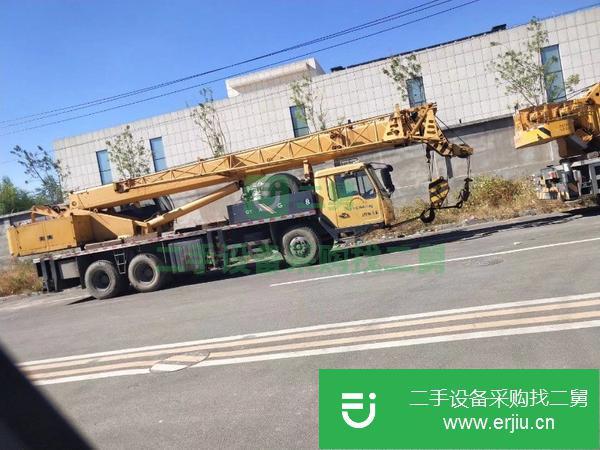 內蒙古出售二手柳工20噸吊車